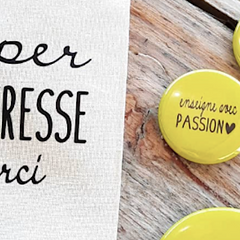 CADEAUX MAÎTRESSE, ATSEM, NOUNOU