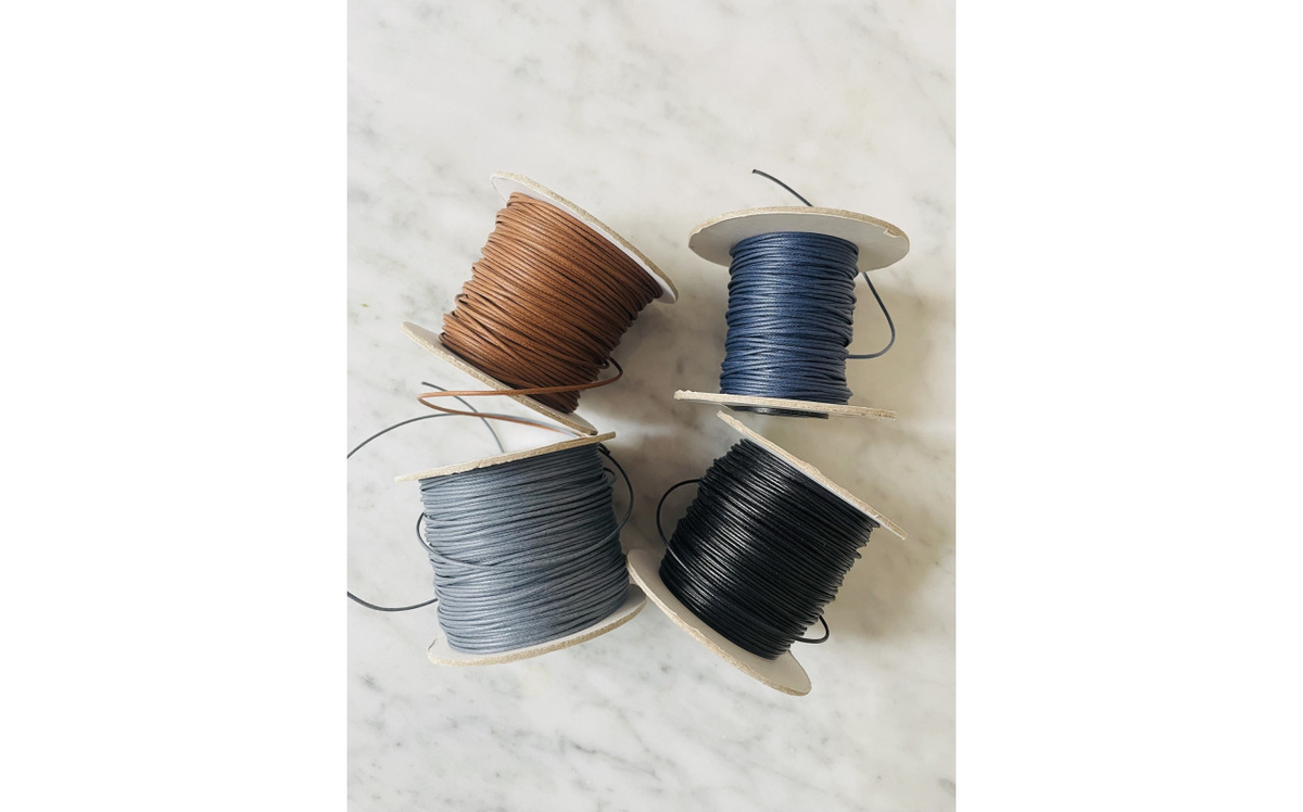 Bracelet personnalisé homme - Mot sur cordon