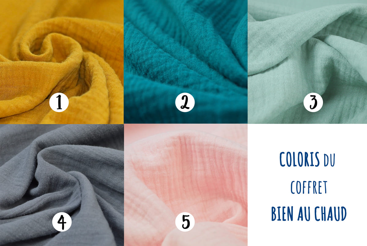 Coffret naissance personnalisé - Bien au chaud