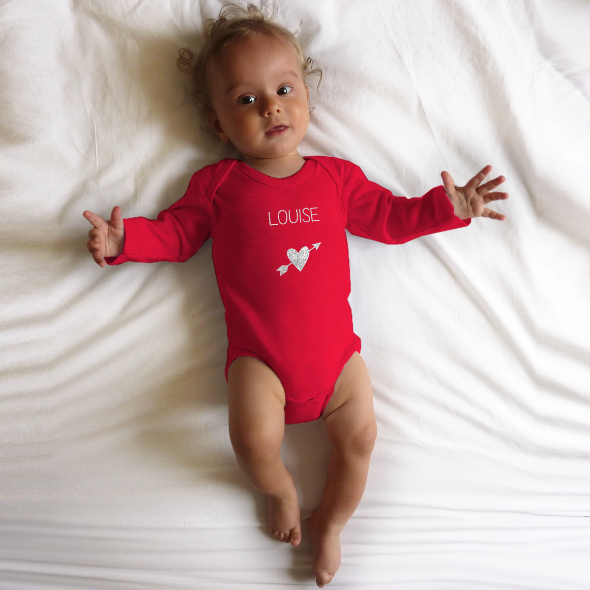 Body bébé personnalisé