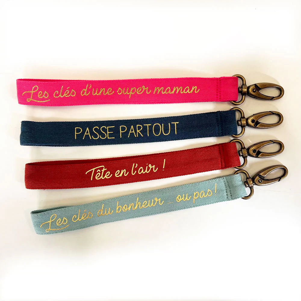 Porte clés personnalisé - Cadeau fête des pères