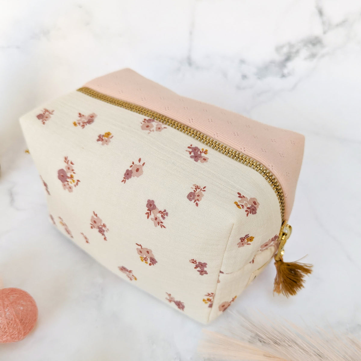 Trousse cube enfant personnalisée - Modèle Louise