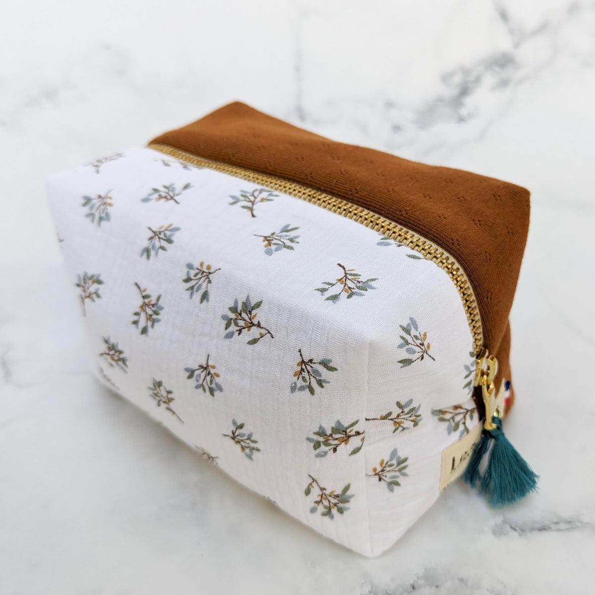Trousse cube enfant personnalisée - Modèle César