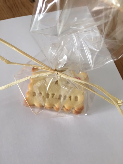 Biscuit personnalisé baptême prénom