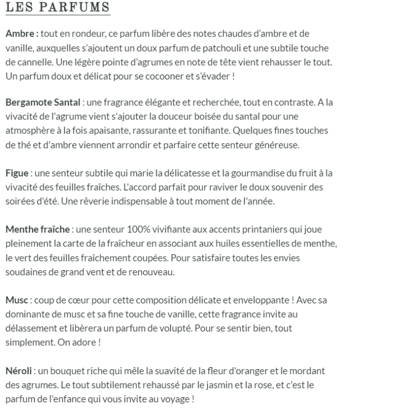 Bougie parfumée personnalisée - Cadeau maîtresse