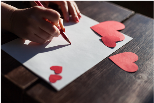 Ecrire une lettre d'amour pour la Saint Valentin