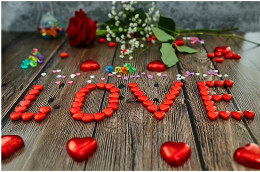 Décoration Saint Valentin cosy et romantique