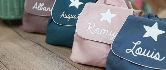 Quelle forme choisir pour un sac d’enfant personnalisé ?