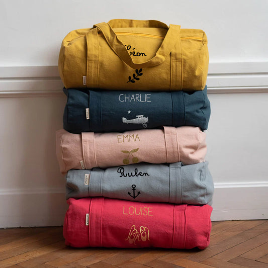 pile de sac à langer de couleurs personnalisés