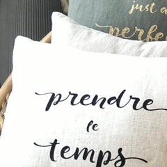 Coussins personnalisés