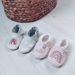 Chaussons bébé personnalisés