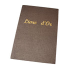 Livre d'or personnalisé