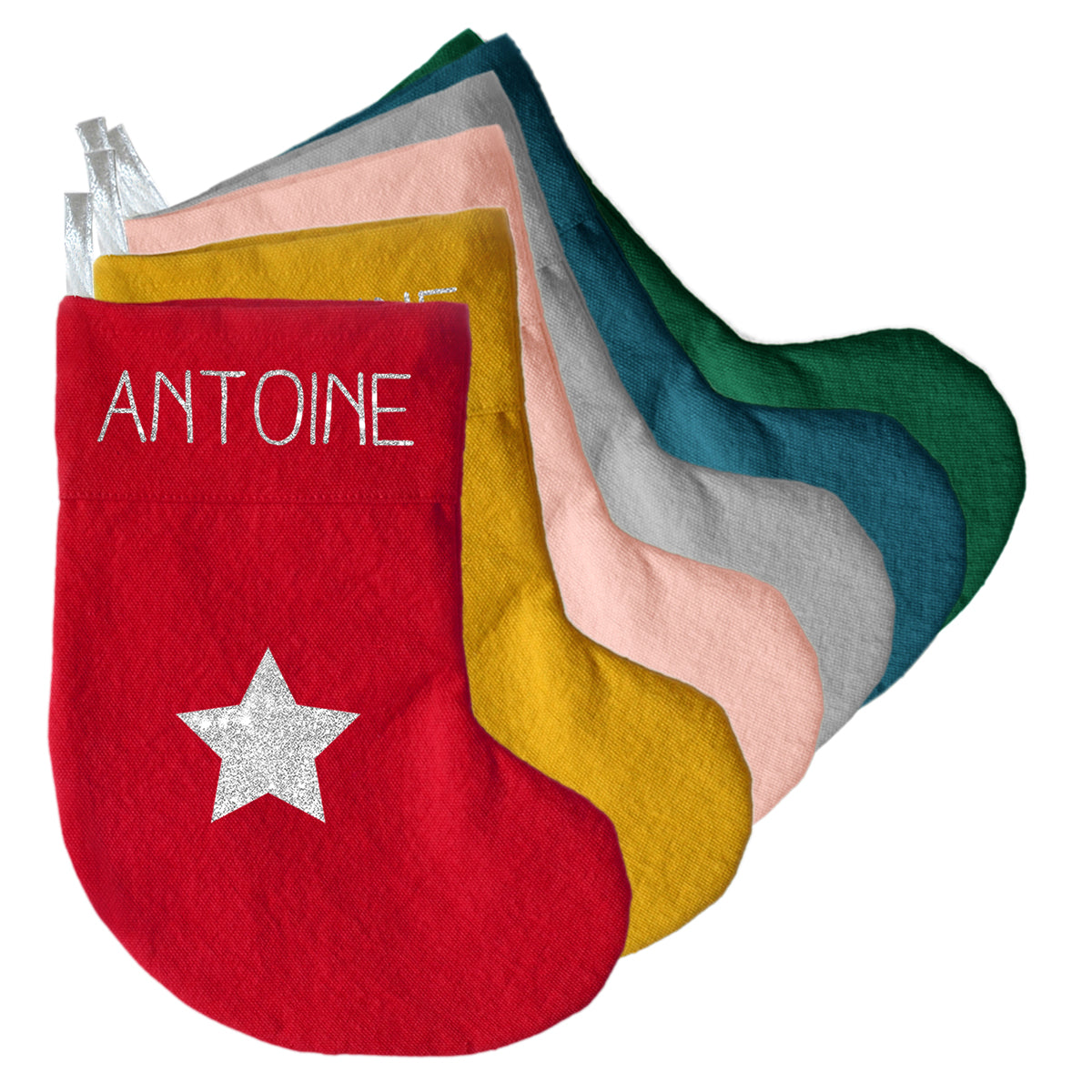 Chaussette Cadeau de Noël personnalisée