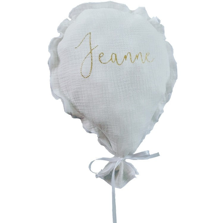 Ballon mural personnalisé - Double gaze de coton