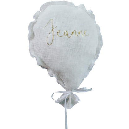 Ballon mural personnalisé - Double gaze de coton