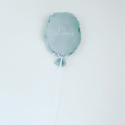 Ballon mural personnalisé - Double gaze de coton