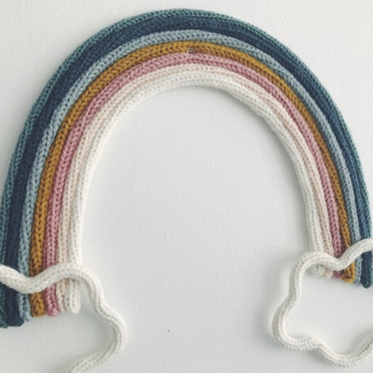 Tricotin - L'arc-en-ciel
