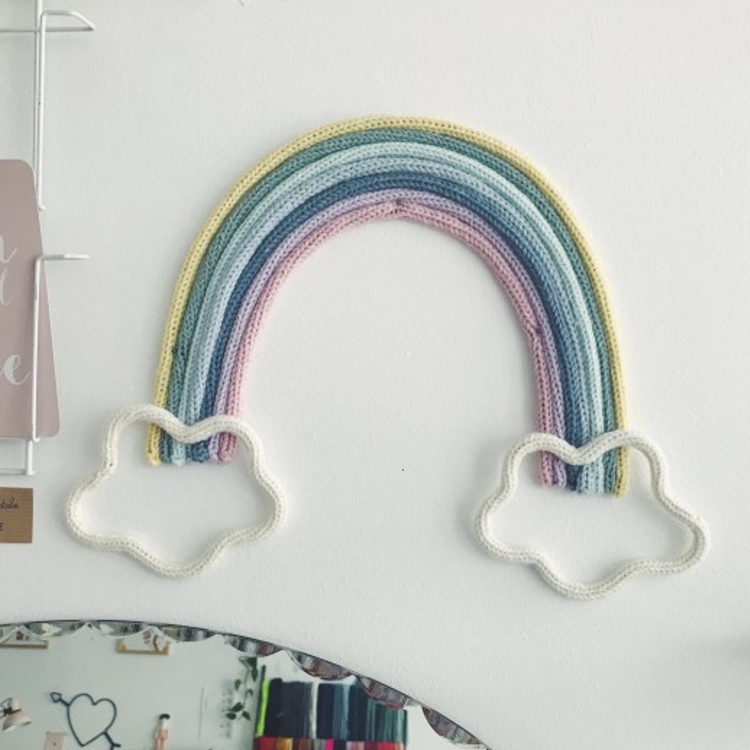Tricotin - L'arc-en-ciel