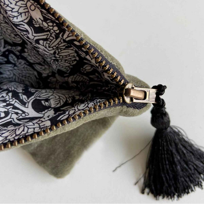 Pochette en velours personnalisée - Cadeau maîtresse