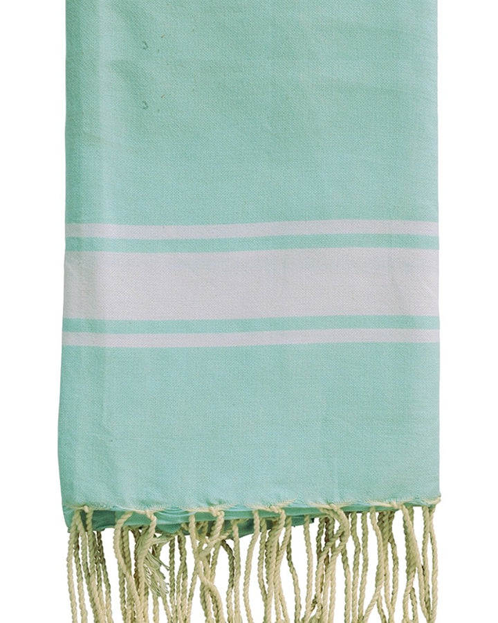 fouta-vert-d-eau-personnalisable