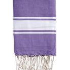 Fouta plate personnalisable - Violet