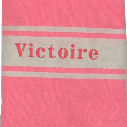 Fouta plate personnalisable - Parme