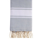 Fouta plate enfant personnalisable - Gris clair