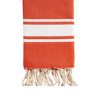 Fouta plate enfant personnalisable - Orange