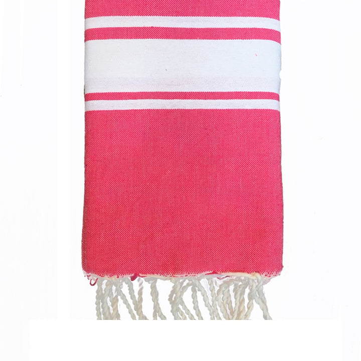 fouta-enfant-fuchsia-personnalisable