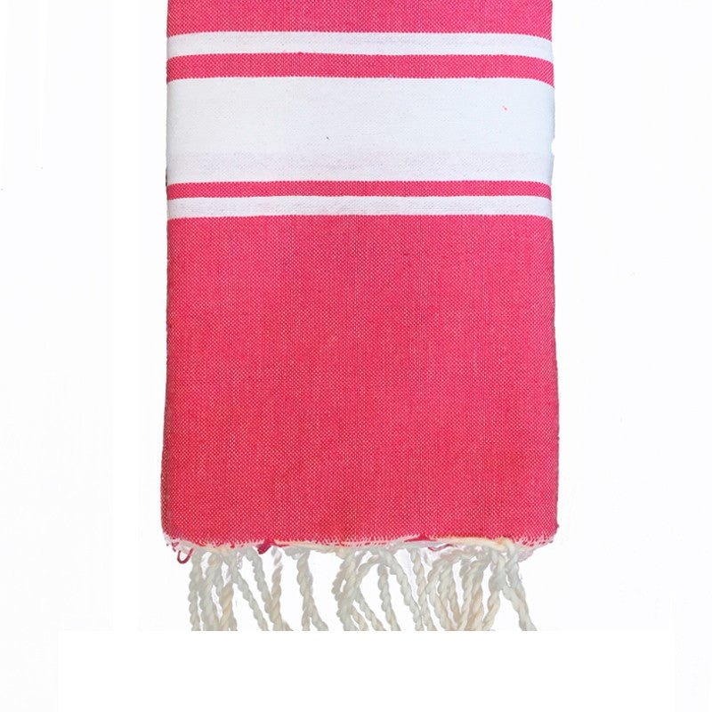 fouta-enfant-fuchsia-personnalisable