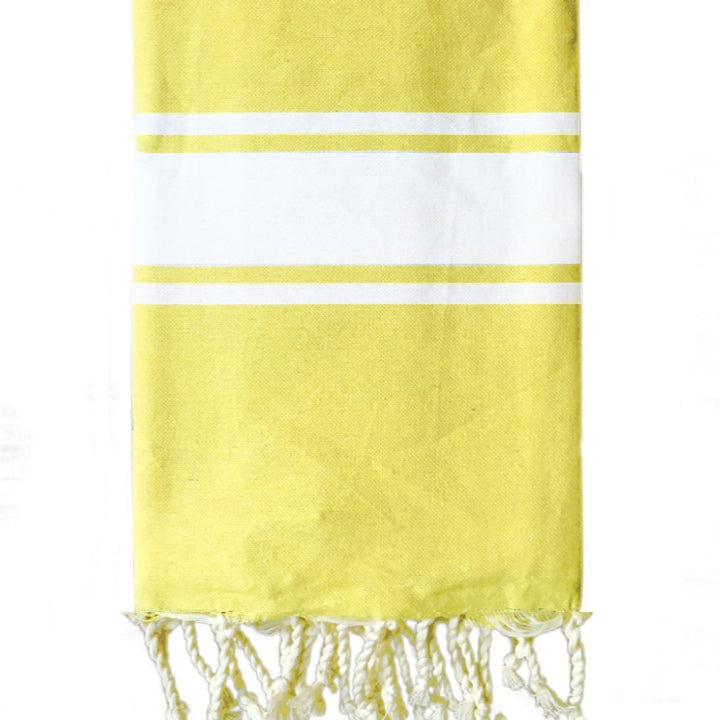 fouta-jaune-personnalisable