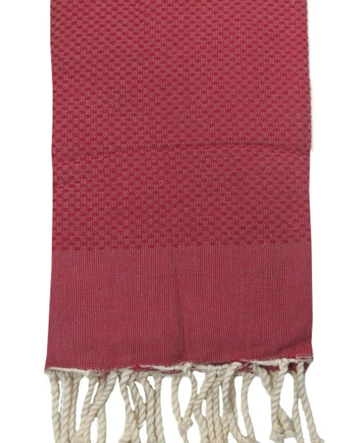 fouta-nid-d-abeille-unie-rouge-plage-soleil-serviette-mer-personnalisable-texte-prenom-cadeau-adulte-unique