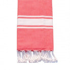 Fouta plate enfant personnalisable - Corail