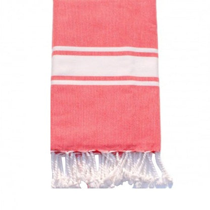 fouta-enfant-corail-personnalisable-soleil-plage-serviette