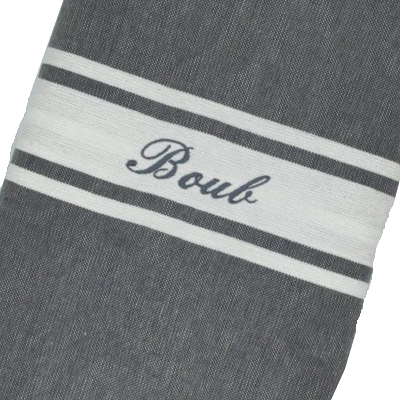 Fouta plate enfant personnalisable - Moutarde