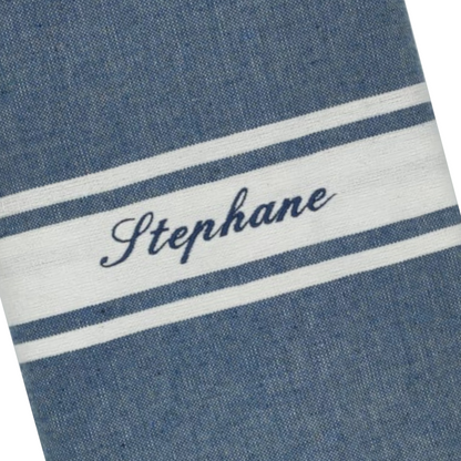 Fouta plate enfant personnalisable - Beige