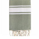 Fouta plate enfant personnalisable - Kaki