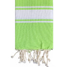 Fouta plate enfant personnalisable- Vert prairie