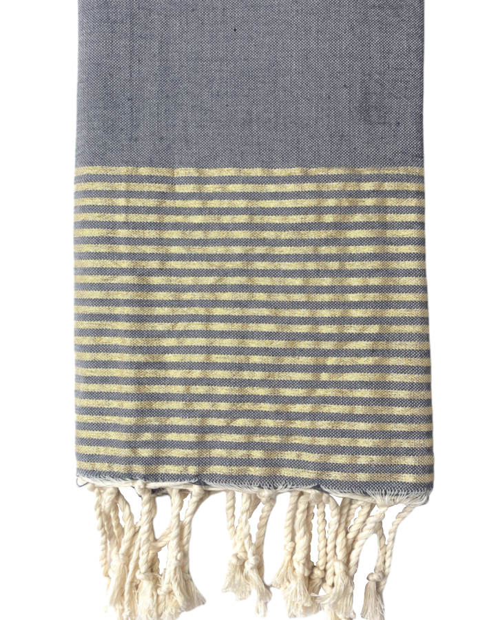 fouta-plate-lurex-gris-moyen-personnalisable-cadeau-adulte-plage-mer-soleil-serviette