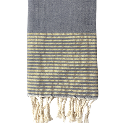 fouta-plate-lurex-gris-moyen-personnalisable-cadeau-adulte-plage-mer-soleil-serviette