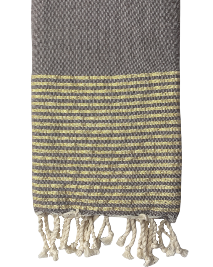fouta-plate-lurex-petrole-personnalisable-cadeau-adulte-plage-mer-soleil-serviette