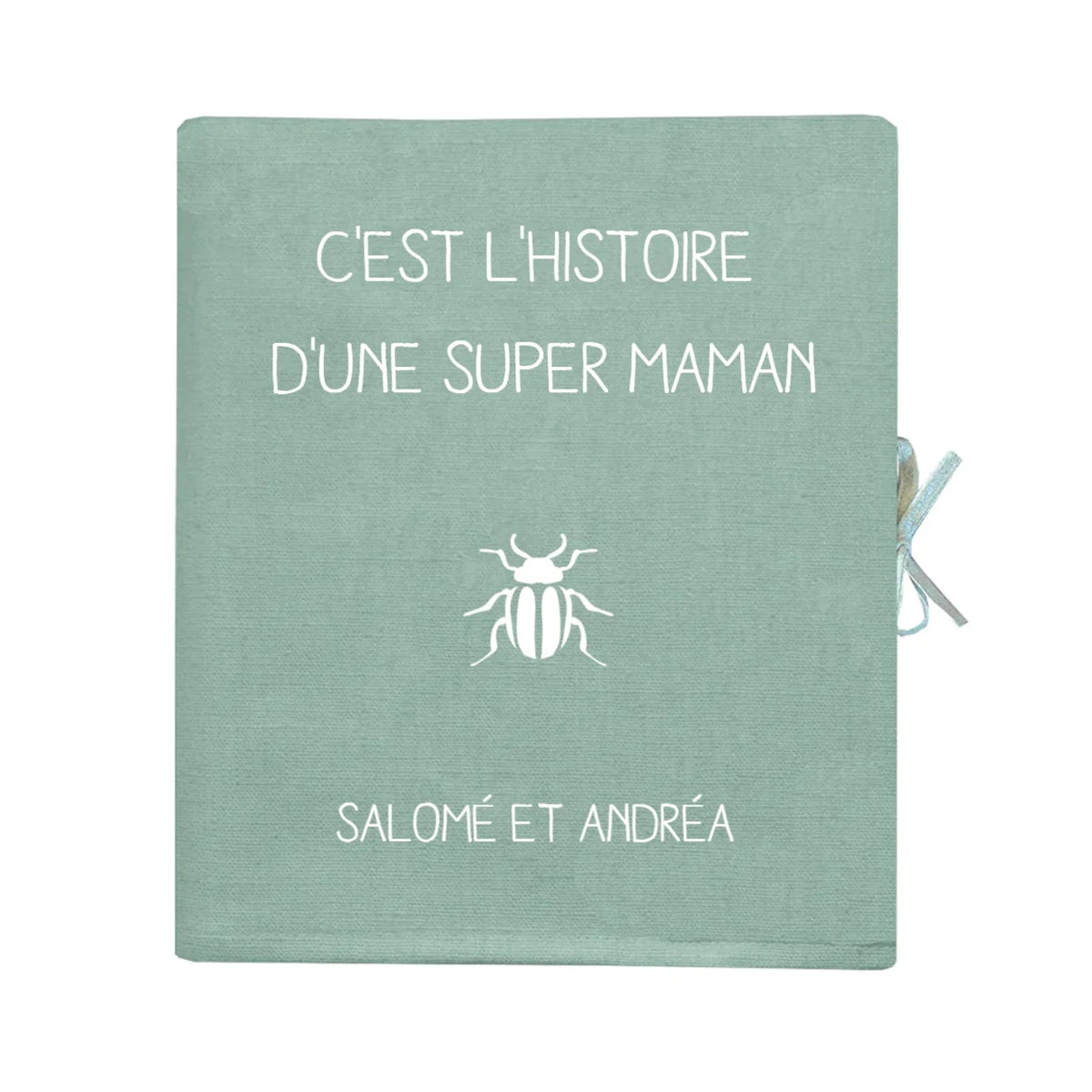 Album photo personnalisé - Cadeau fête des mères