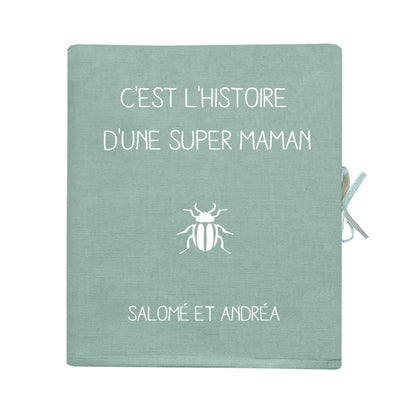 Album photo personnalisé - Cadeau fête des mères