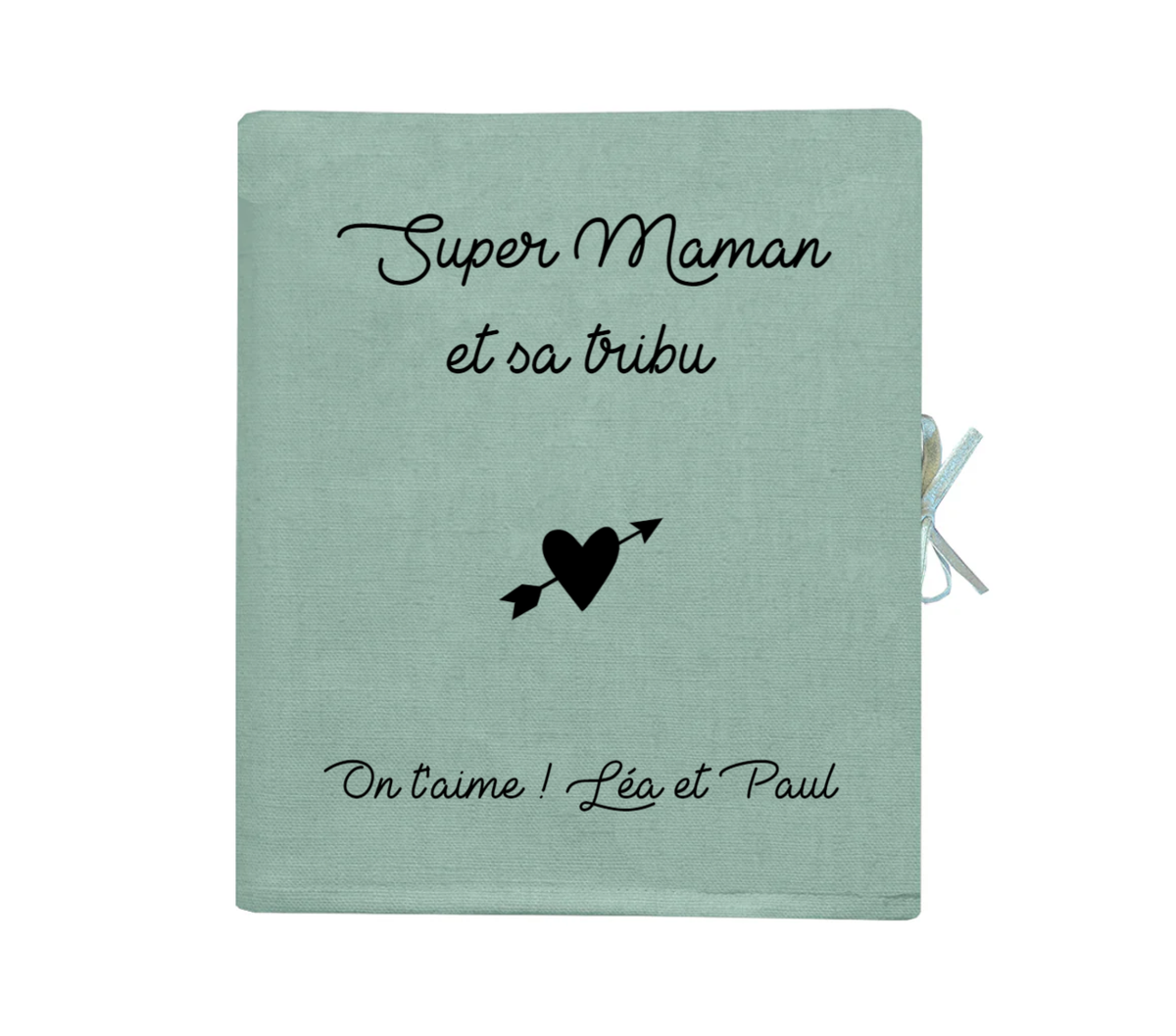 Album photo personnalisé - Cadeau fête des mères