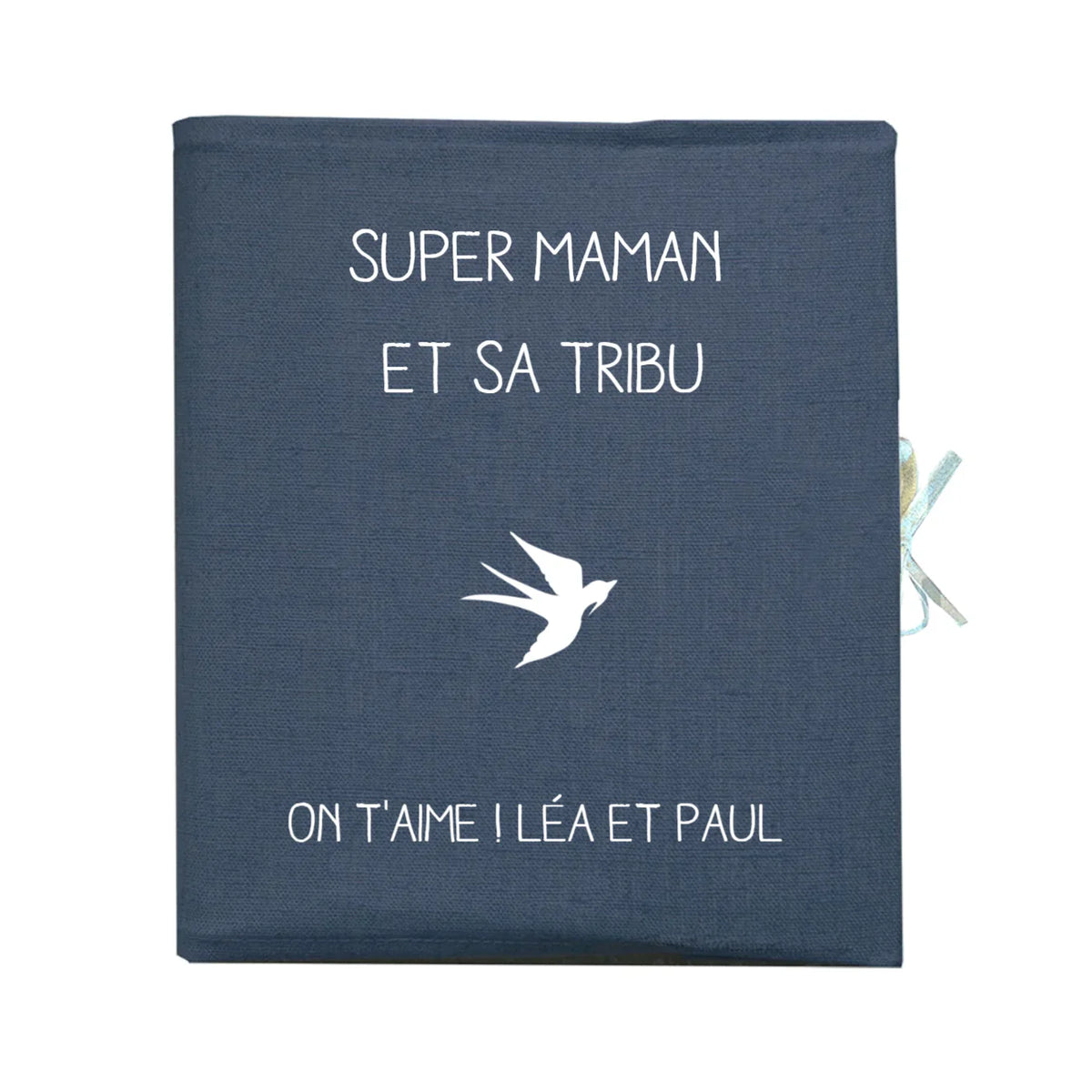 Album photo personnalisé - Cadeau fête des mères