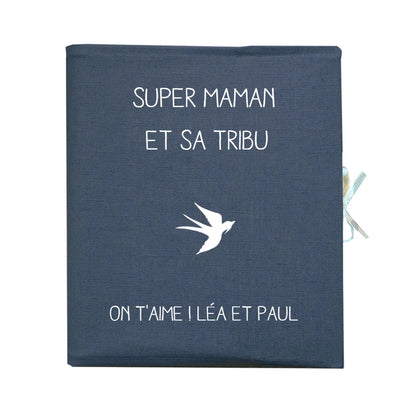 Album photo personnalisé - Cadeau fête des mères