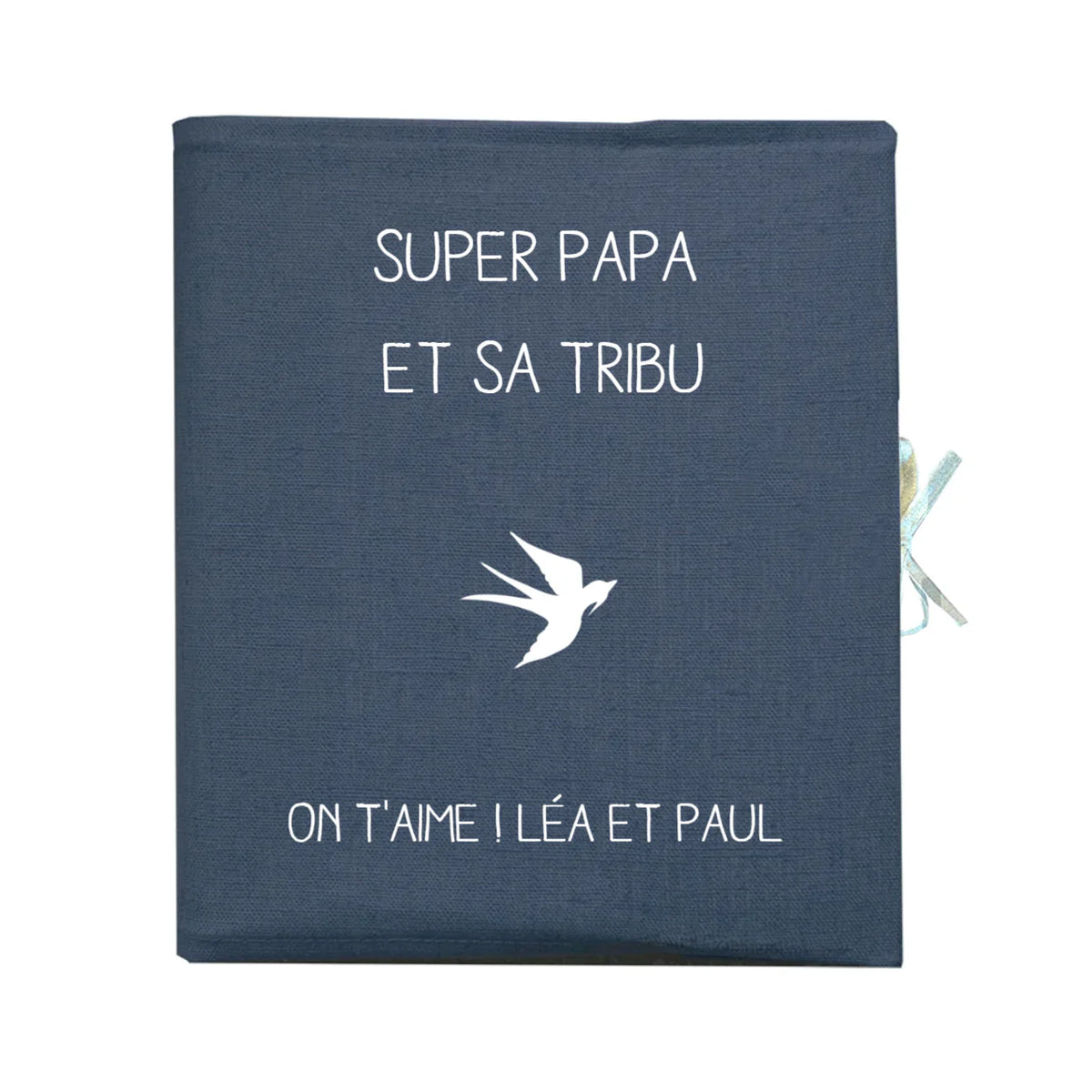 Album photo personnalisé - Cadeau fête des pères