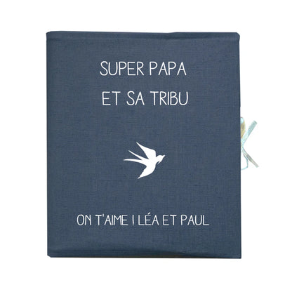 Album photo personnalisé - Cadeau fête des pères