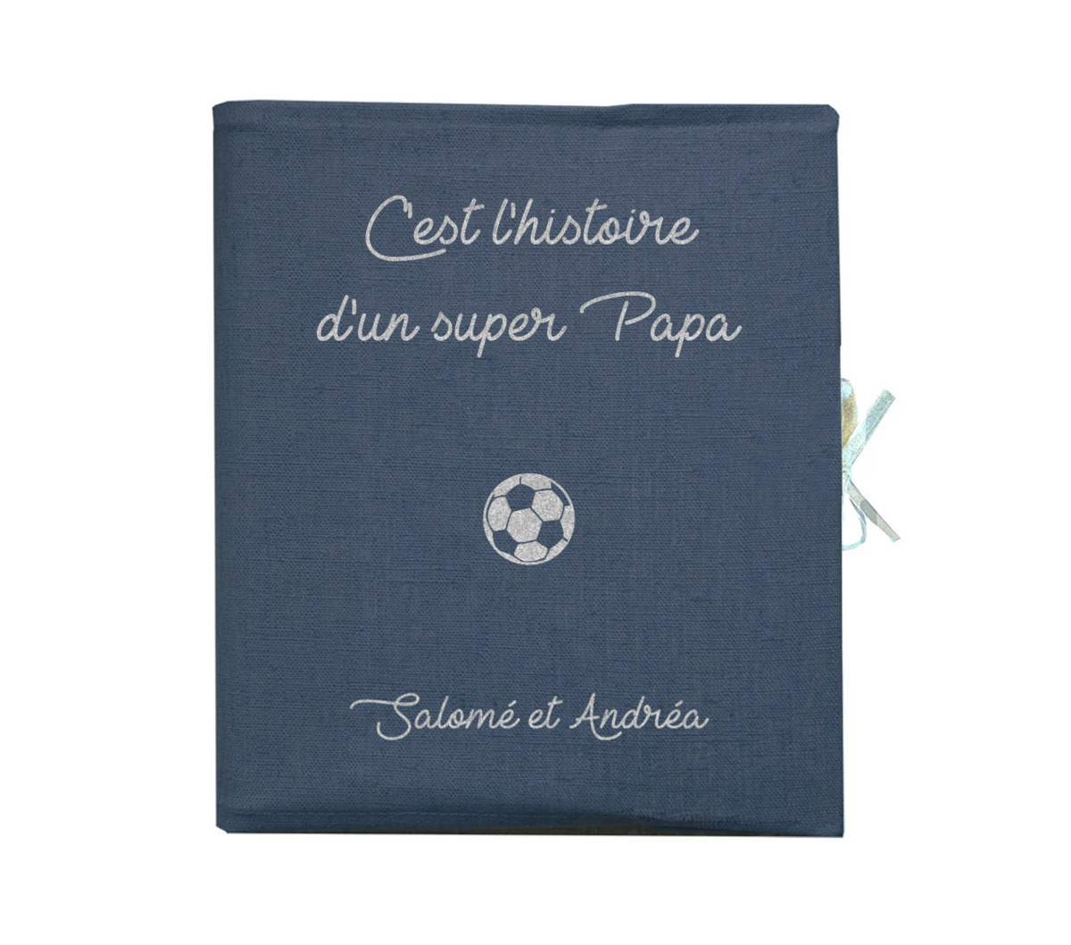 Album photo personnalisé - Cadeau fête des pères