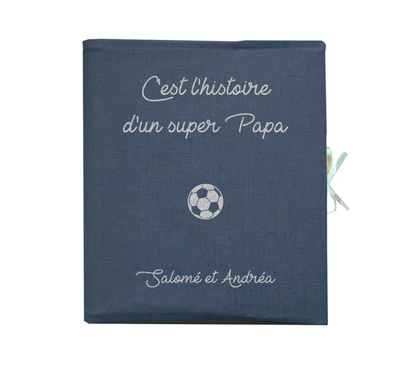 Album photo personnalisé - Cadeau fête des pères